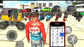 Bk Gamer Thar is live Indian bike driving 3d live all bikes and cars  👍👍😮😮🤣🤣 [upl. by Marieann]