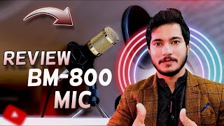 Low Budget BM800 Condenser Microphone Review [upl. by Arri]