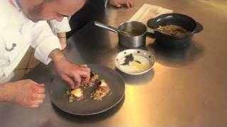 Tournedos de lotte au lard paysan quinoa de légumes dhiver [upl. by Warwick]