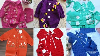 2024Crochet Baby Dress🎀Crochet Baby SetCrochet Baby RomperJumpsuitCrochet Dungarees For Baby [upl. by Syd]