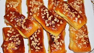 شهيوات رمضان بريوش سويس بالفواكه المعسلة بدون عجين مورق  Brioche suisse aux fruits confits [upl. by Rudy224]