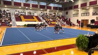 South Effingham Middle School Sweet Onion Cheer Competition  3rd Place [upl. by Nnylrac]