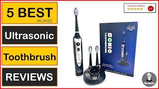 ✅ Best Ultrasonic Toothbrush Amazon In 2023 ✨ Top 5 Tested amp Buying Guide [upl. by Berner]