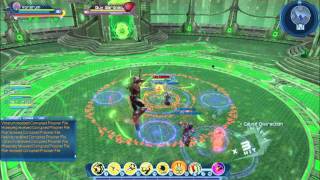 DCUO  Fight for the Light DLC  Oan Sciencells Part I [upl. by Melody]