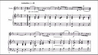 Maria Theresia von Paradis  Sicilienne for violin and piano audio  sheet music [upl. by Howenstein379]