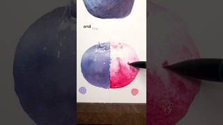 Alla prima watercolor vs layering art paintingtutorial watercolorpainting painting arttutorial [upl. by Jacquelynn]