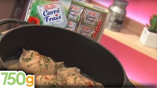 Blanquette de volaille express au Carré Frais  750g [upl. by Stahl31]