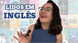 Todos os livros em inglês que eu já li  ordem cronológica [upl. by Yellas145]