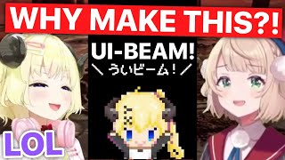 Uimama Finds Watame Made UiBeam Opening Shigure Ui amp Watame Hololive Eng Subs [upl. by Juliano]