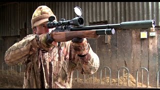 The Airgun Show – farmyard jackdaw shoot plus top plinking targets on test [upl. by Nylaroc992]