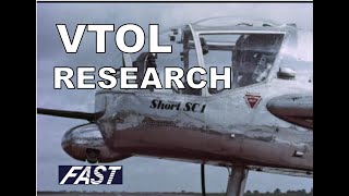 VTOL Research including the SC1 the Rotodyne and Flying Bedstead [upl. by Mohsen64]