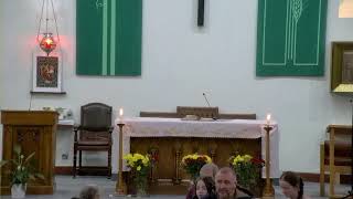 6pm Vigil Mass Saturday 19th October 29th Week in Ordinary Time [upl. by Ha]