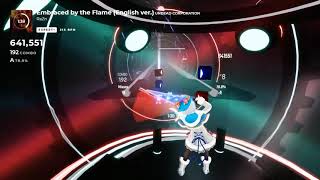 Beat Saber Embraced by the Flame English ver  23912444  Rank A 698 [upl. by Ofloda]