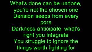 Dee Snider Inconclusion with Lyrics YouTube [upl. by Redla]