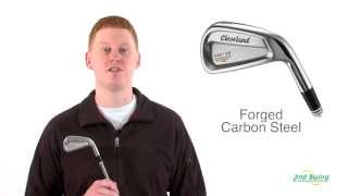 Cleveland 588 Forged CB Irons Review  2nd Swing Golf [upl. by Eadas461]