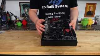 MSI Z97 Gaming 7 Motherboard Overview [upl. by Enreval]