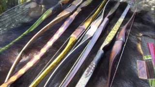 Bushmen Custom Longbows [upl. by Notlef583]