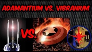 Adamantium Vibranium i inne metale Marvela [upl. by Alledi824]