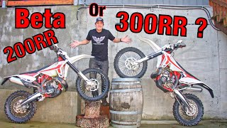 2020 Beta 200RR Vs 300RR  Watch before you buy Review [upl. by Lorenzo]