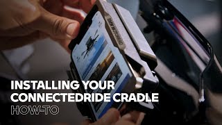 How to Install the ConnectedRide Cradle on Your BMW Motorcycle [upl. by Odeen]