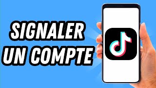 Comment signaler un compte sur TikTok GUIDE COMPLET [upl. by Inwat521]