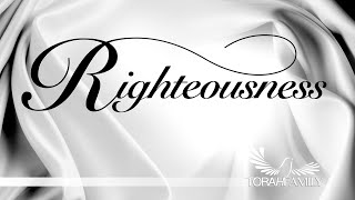 Righteousness [upl. by Airednaxela]