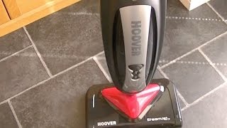 Hoover Steamjet Steam Mop Home Demonstration [upl. by Dobson]