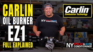 CARLIN OIL BURNER EZ1 FULL EXPLAINED [upl. by Anomor]