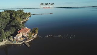 Laguna de Chascomús DRONE Buenos Aires Argentina Chascomus Drone [upl. by Mendoza280]