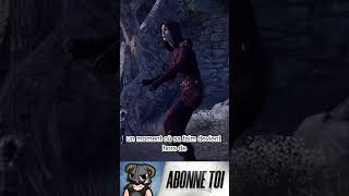 La Pire Forme de Vampirisme 💀 skyrim theelderscrollsonline [upl. by Ennaeirb]