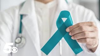 Silent symptoms of ovarian cancer [upl. by Aisercal]