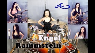 Rammstein  Engel Full band cover by Ami Kim 54 [upl. by Ylicec]