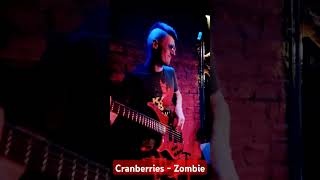 Cranberries  Zombie bass cover [upl. by Town]