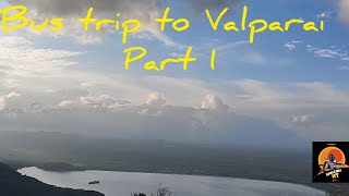 Bus Trip to Valparai lonerangertn westernghats valparai [upl. by Enimasaj477]