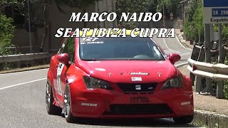 SALITA TROFEO LUIGI FAGIOLI 2024  MARCO NAIBO  SEAT IBIZA TROPHY  BY BELLUNOVIDEO [upl. by Pfaff302]