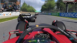 F1 22  25 Race at Monza  Thrustmaster SF1000 Gameplay [upl. by Girhiny]