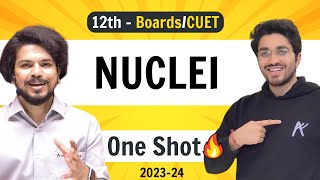 NUCLEI  Class 12 Physics  NCERT for Boards amp CUET [upl. by Greenman]