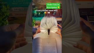 New book light lamp for reading coolgadgets books light shorts trending [upl. by Mendes716]