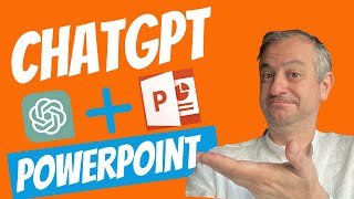 Presentazioni fantastiche in 5 minuti CHATGPTPOWERPOINT [upl. by Llednor]