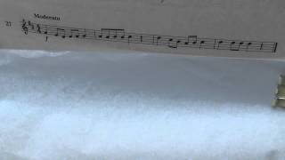 Violin Grade 1 Sight Reading No 27 Moderato [upl. by Alguire226]