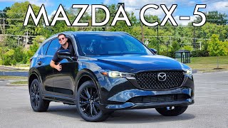 Whats NEW  The 2024 Mazda CX5 has FIXED the Tech and More for 2024 [upl. by Cleland]