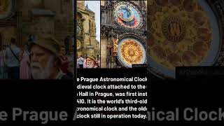 Ancient clock ⏰ in Prague prague motivation facts ✍️ [upl. by Safir7]