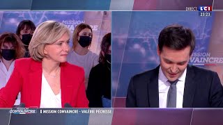 quotMission Convaincrequot avec Valérie Pécresse  Intégrale en Replay [upl. by Herahab]