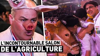 LINCONTOURNABLE SALON DE LAGRICULTURE [upl. by Brien]