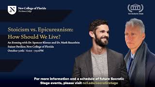 Socratic Stage  Stoicism vs Epicureanism How Should We Live October 30th 2024 [upl. by Ignaz]