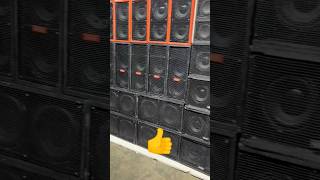 Mini dj setup daul bass 19 15 top [upl. by Sima]