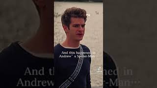 And if he forgets Peter is SpiderMan…spiderman harryosborn andrewgarfield tomholland mcu sad [upl. by Ynottirb226]