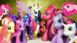 MLP G3 VS G4 WAR [upl. by Borroff]