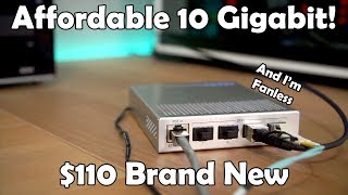 AFFORDABLE InHome 10GbE Networking [upl. by Alegnad]