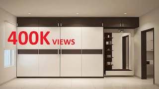 Modern Sliding Wooden Wardrobes DesignNew Bedroom Cupboards Design 2019 [upl. by Partridge583]